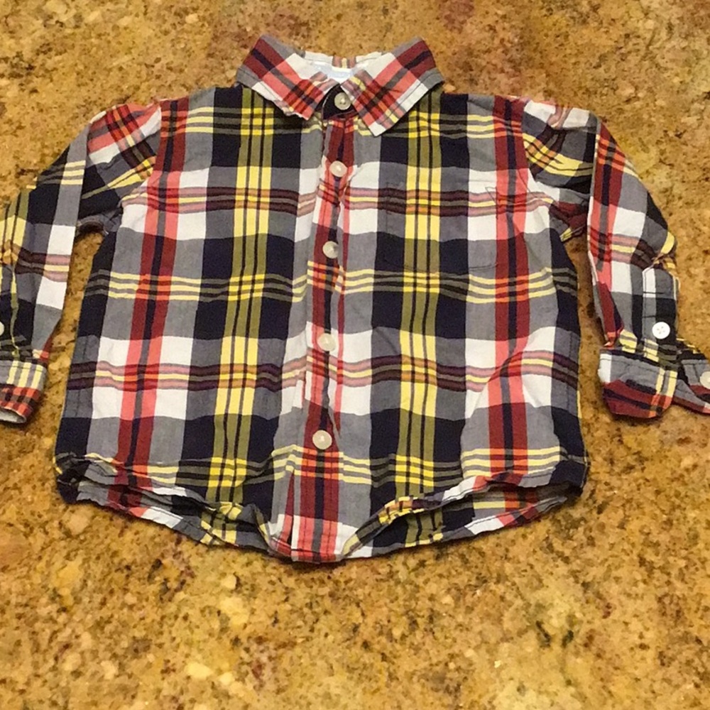 Janie and Jack button down shirt